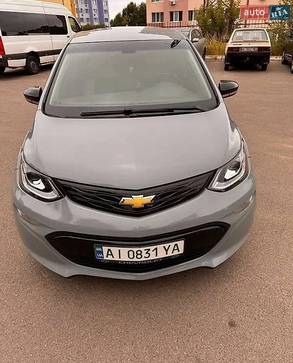 Chevrolet Bolt EV, 2020