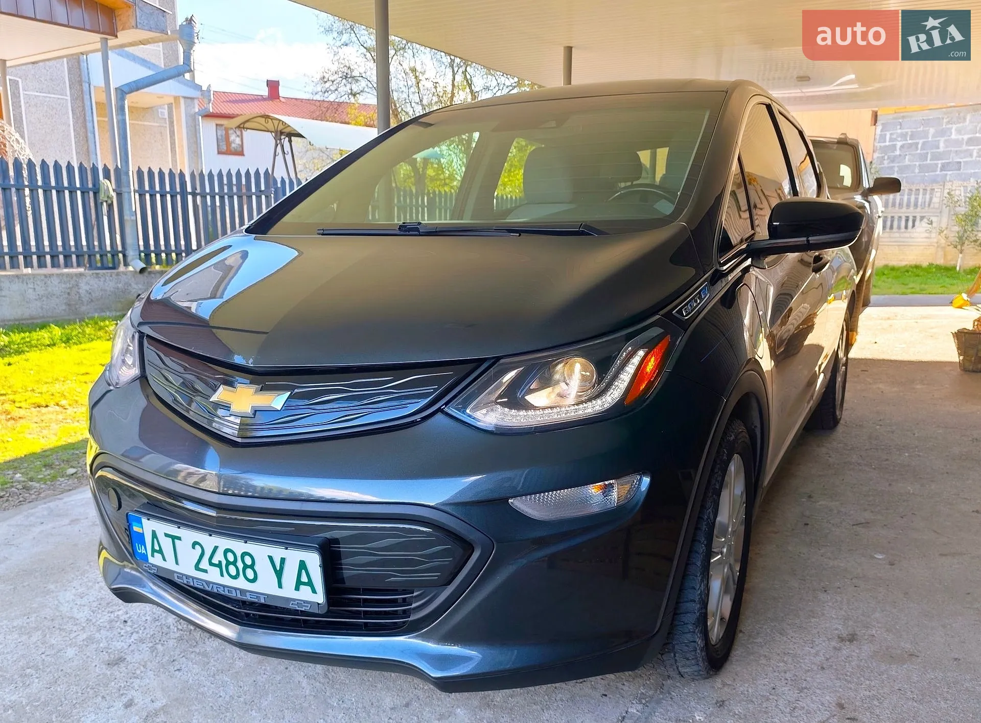 Chevrolet Bolt EV, 2021
