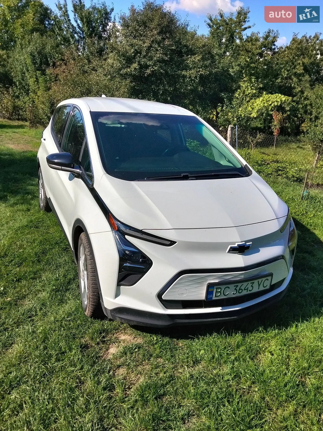 Chevrolet Bolt EV, 2021