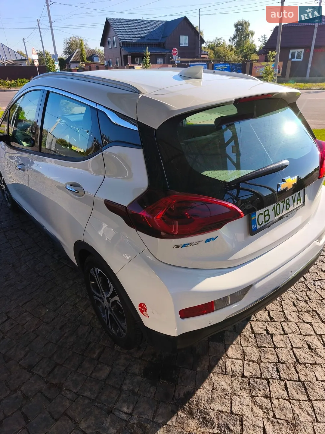 Chevrolet Bolt EV, 2018