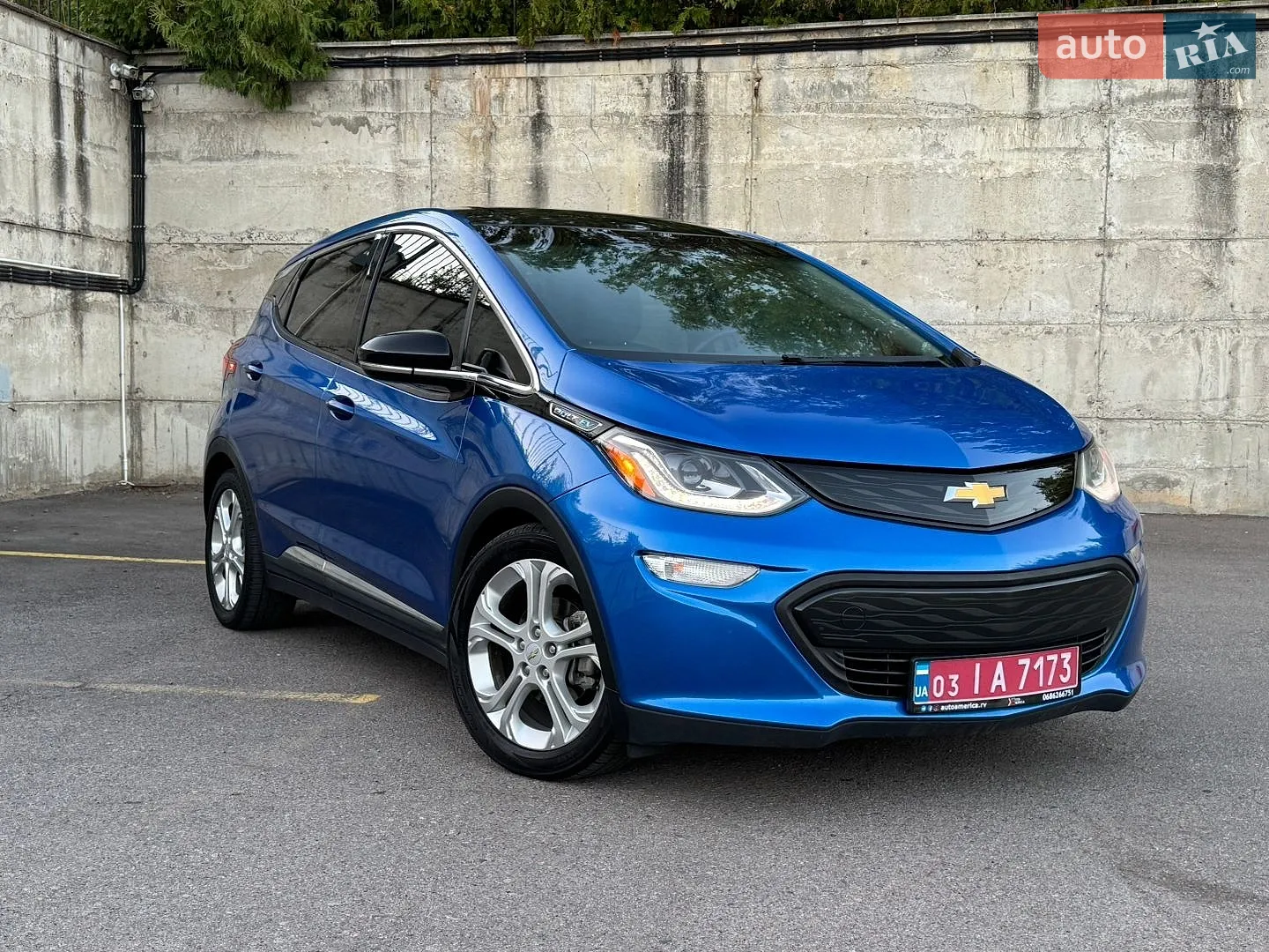 Chevrolet Bolt EV, 2017