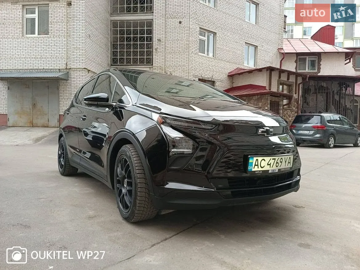 Chevrolet Bolt EV, 2022