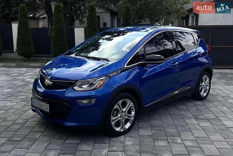 Chevrolet Bolt EV, 2017