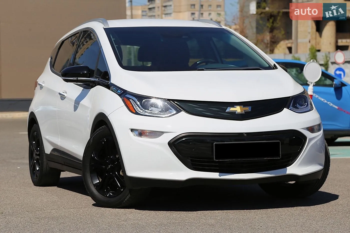 Chevrolet Bolt EV, 2017