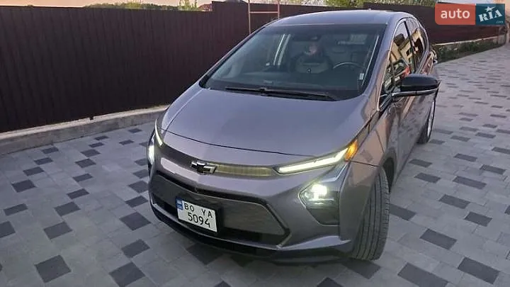 Chevrolet Bolt EV 2023 — 1