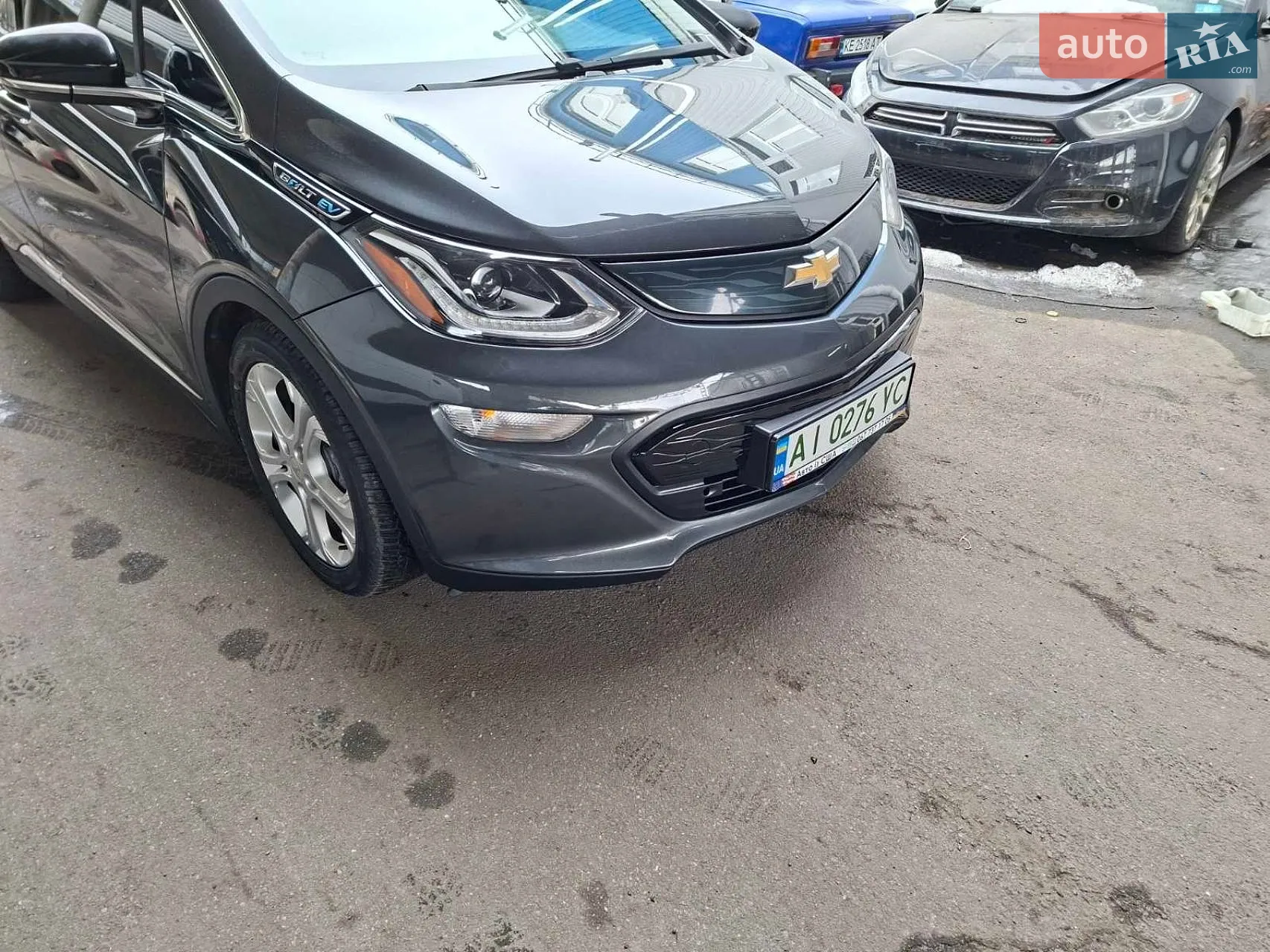 Chevrolet Bolt EV, 2017