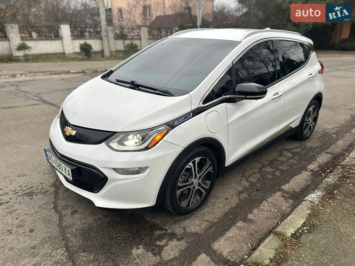 Chevrolet Bolt EV, 2020