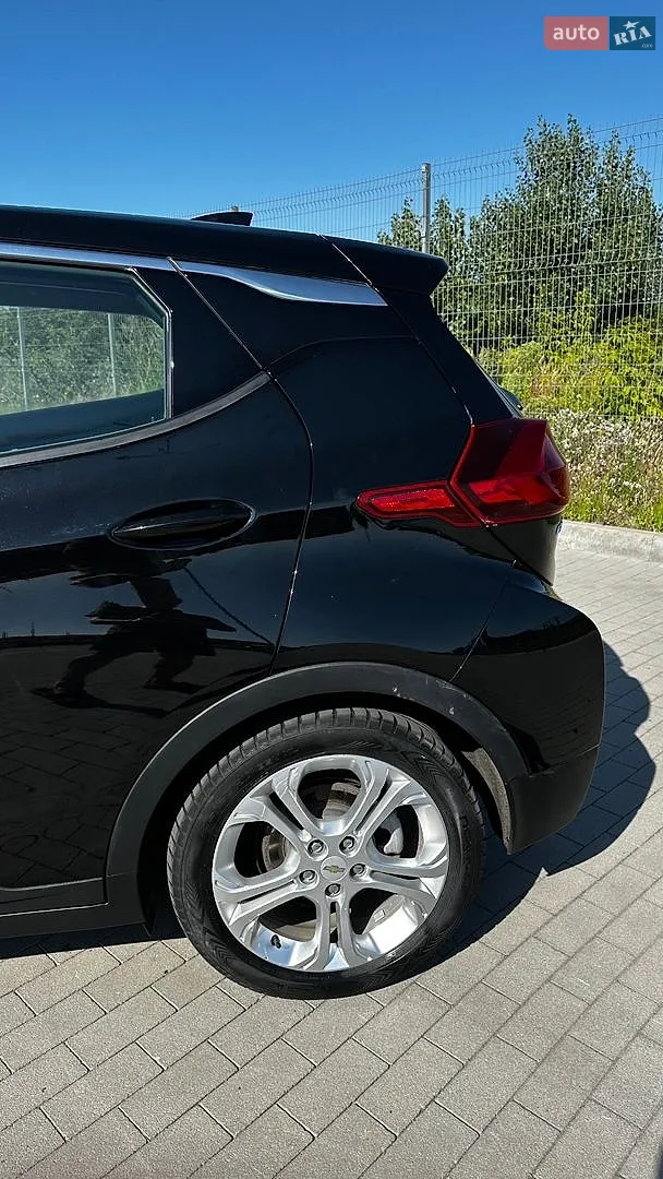 Chevrolet Bolt EV, 2020