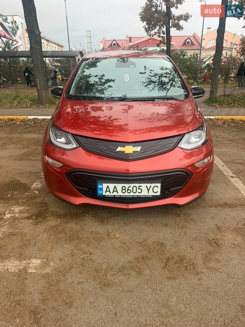 Chevrolet Bolt EV, 2021
