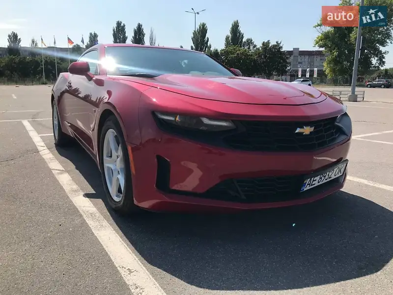 Chevrolet Camaro, 2019