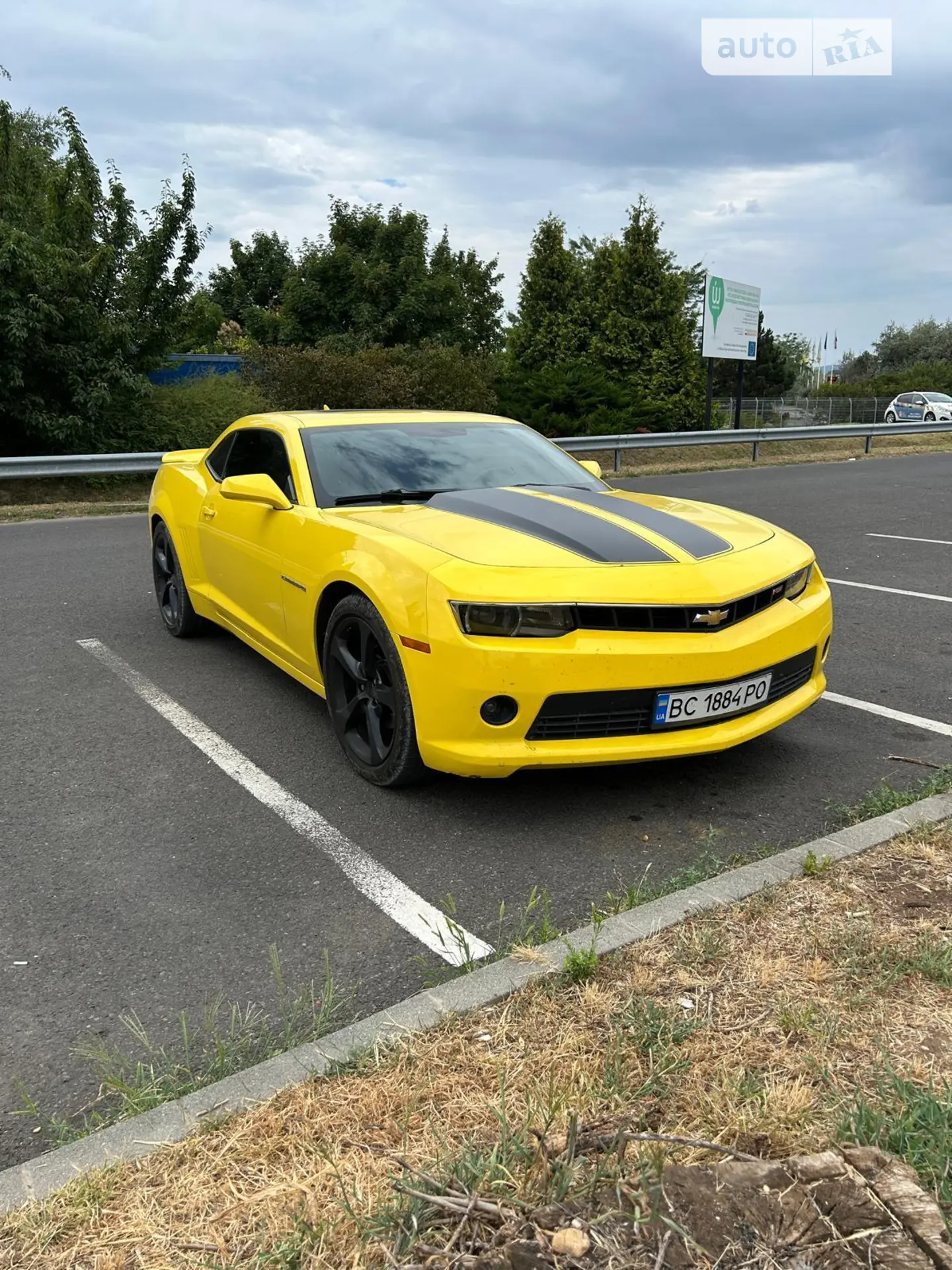 Chevrolet Camaro, 2015