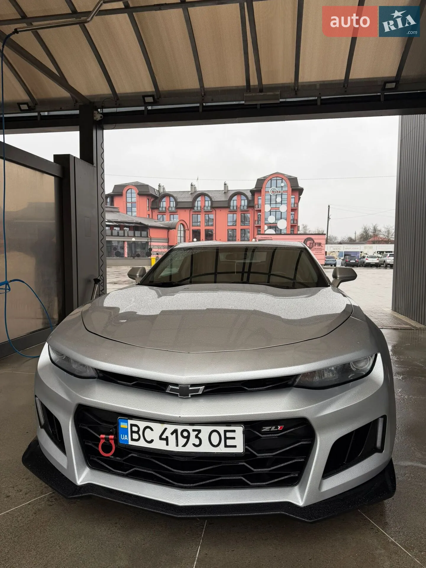 Chevrolet Camaro, 2018