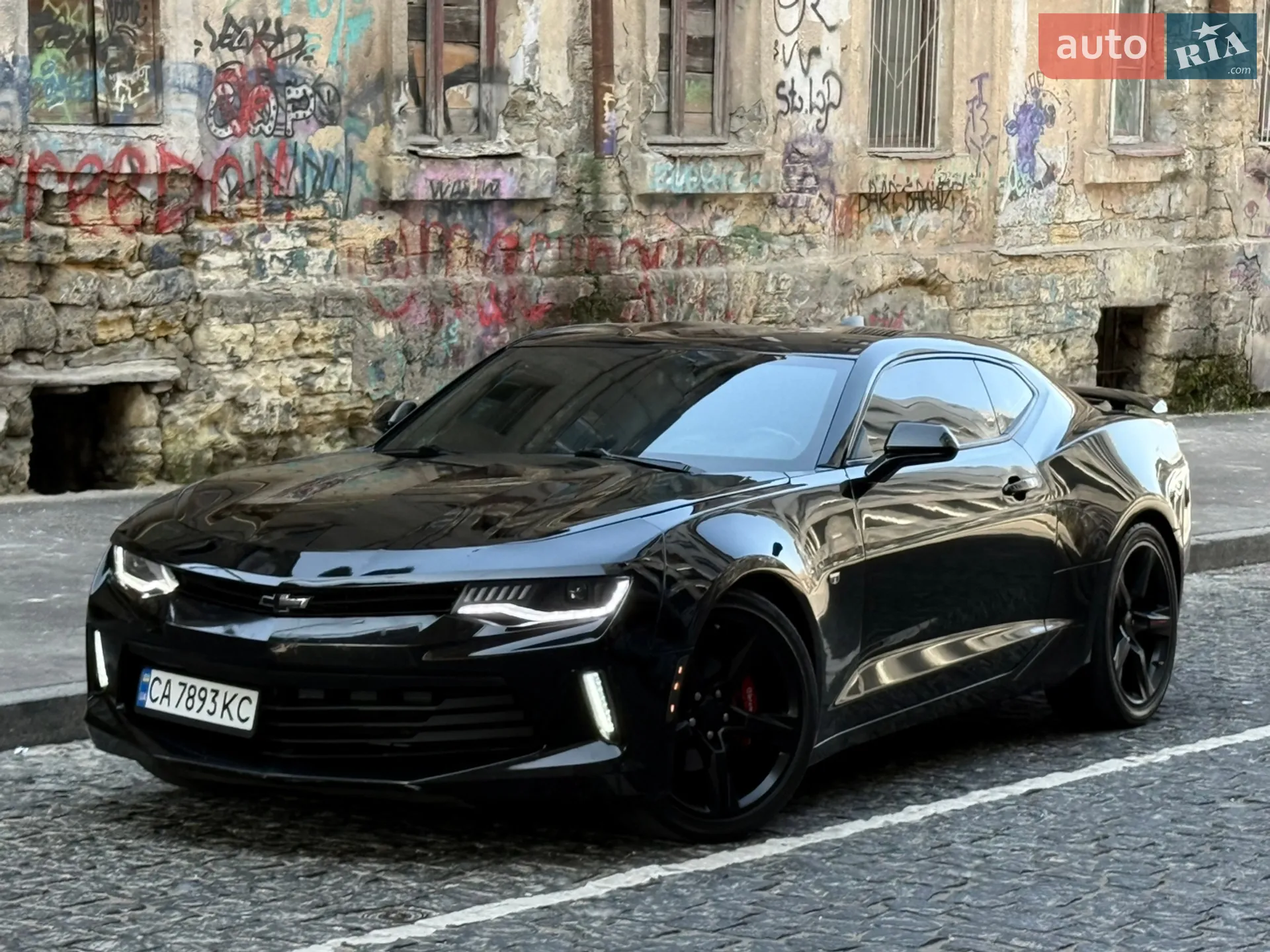 Chevrolet Camaro, 2016