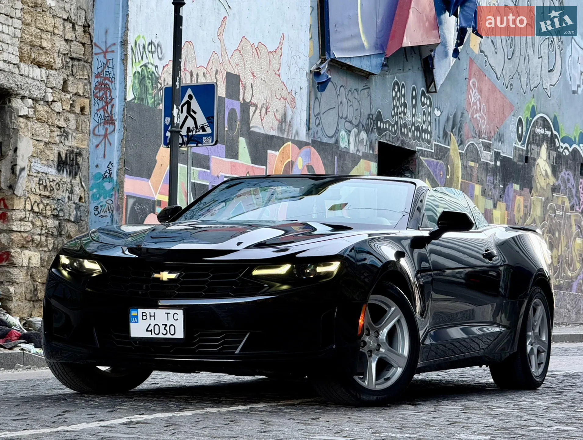 Chevrolet Camaro, 2019