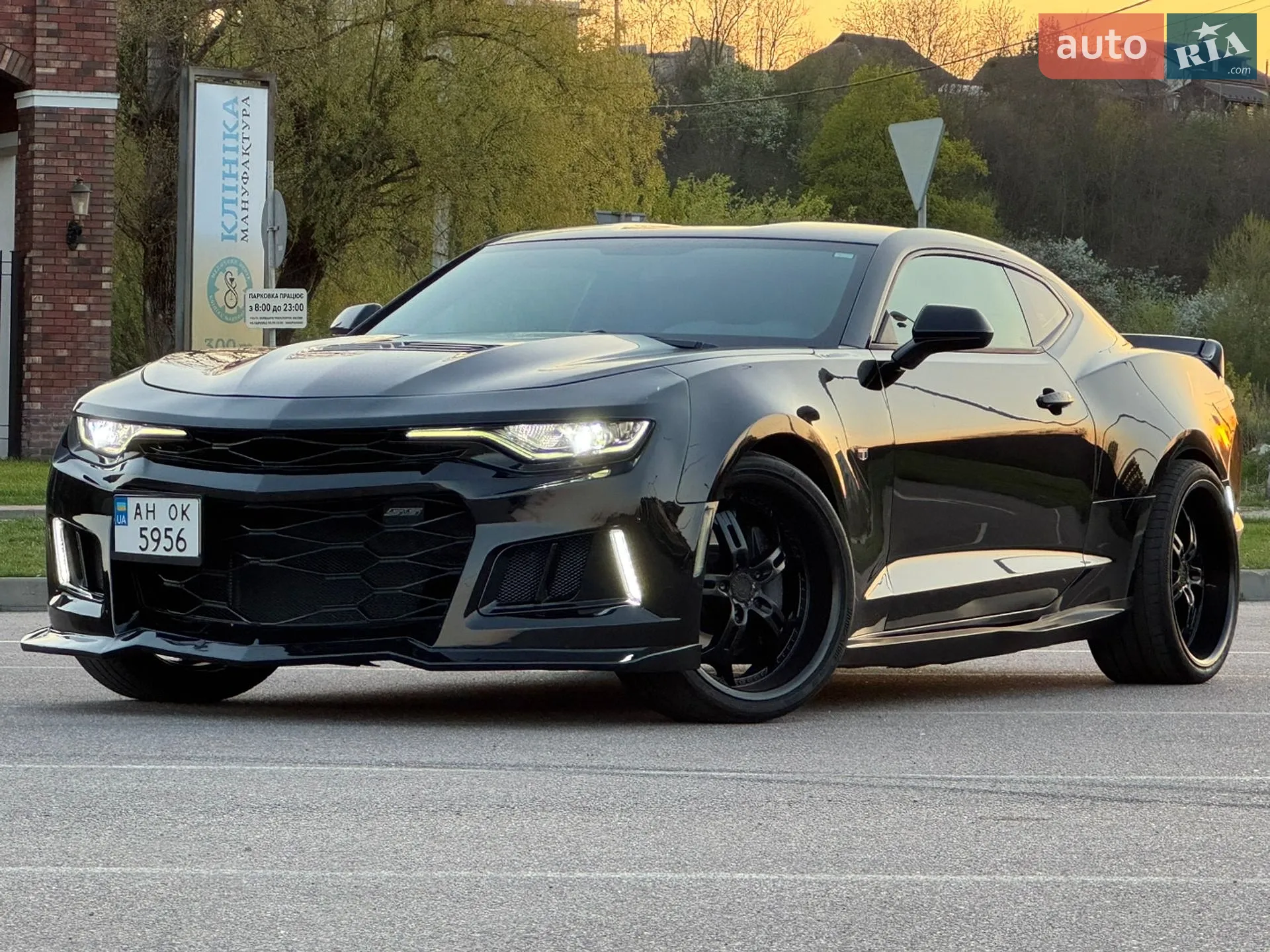 Chevrolet Camaro, 2018