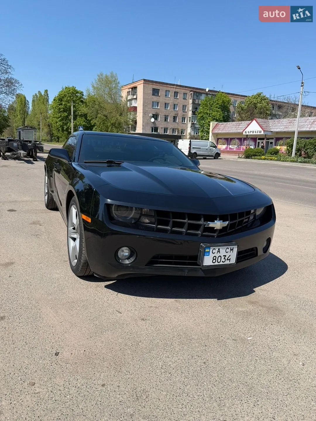 Chevrolet Camaro, 2012