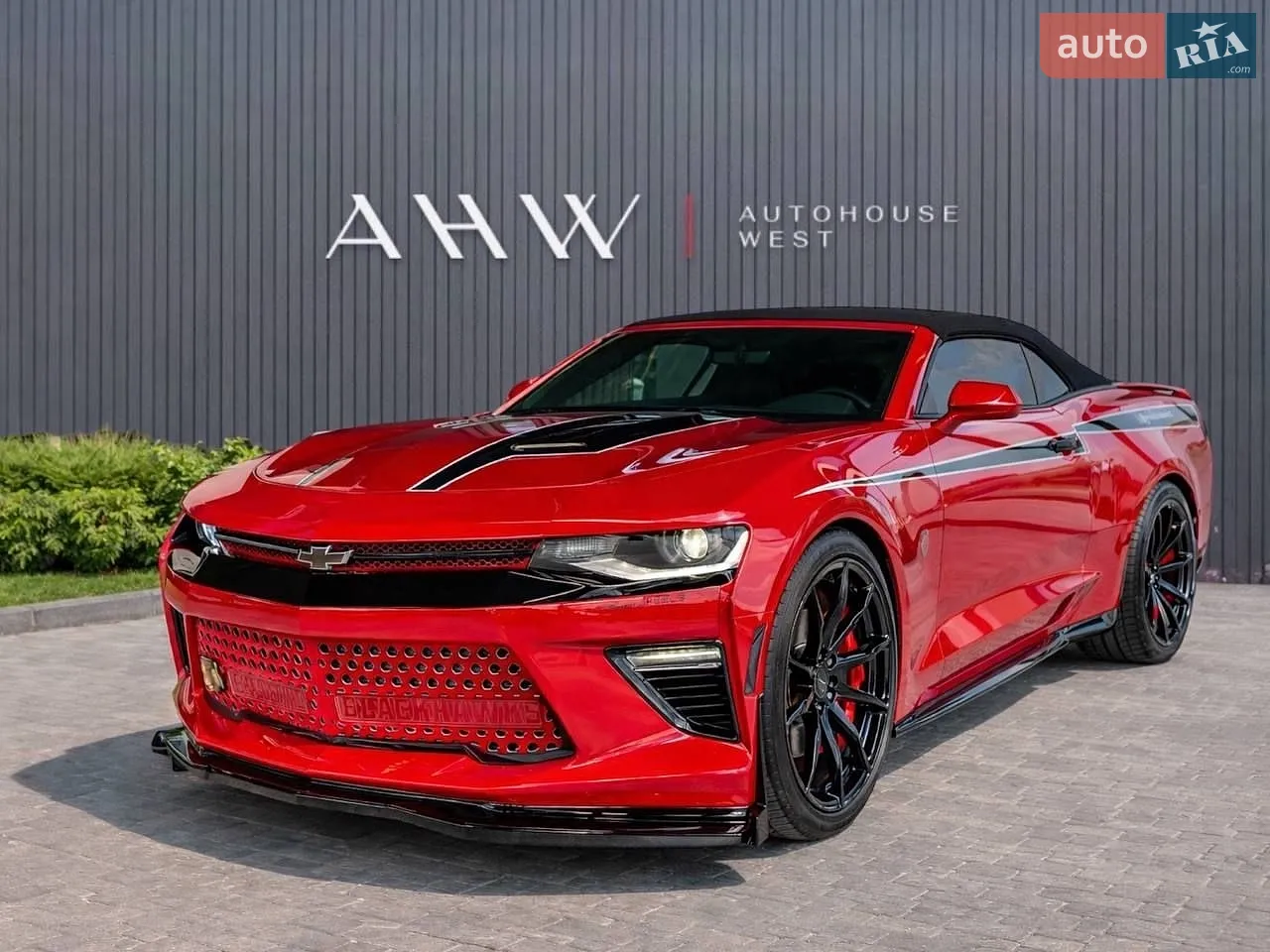 Chevrolet Camaro, 2016