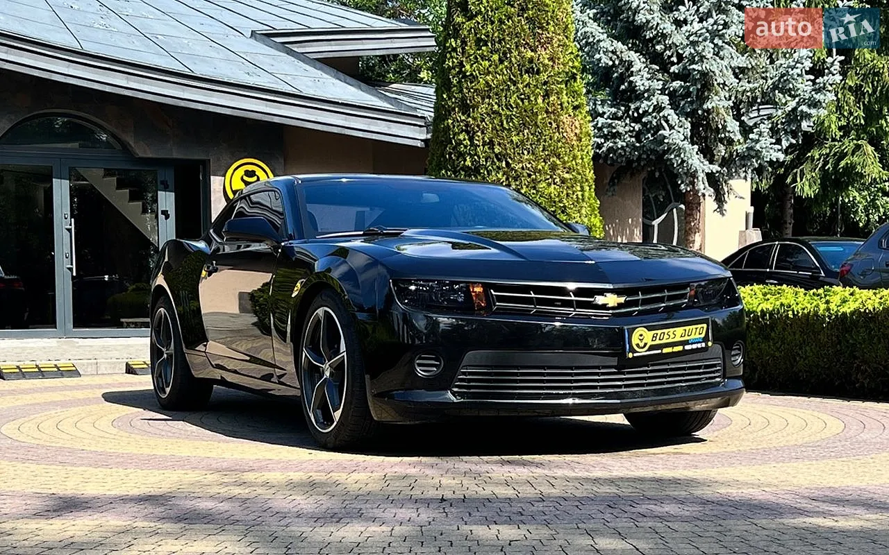 Chevrolet Camaro, 2015