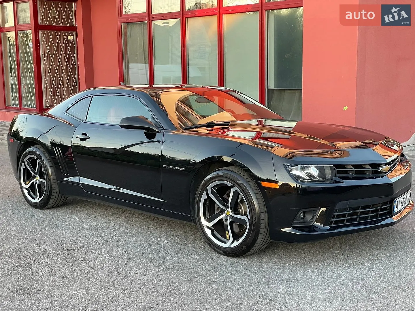 Chevrolet Camaro, 2014
