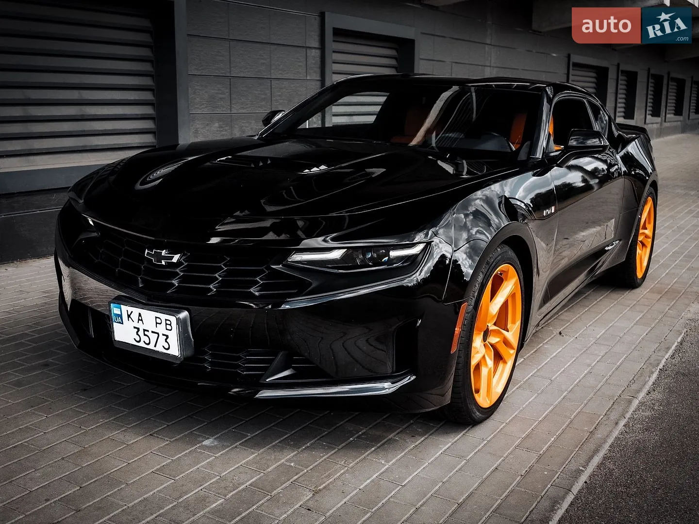 Chevrolet Camaro, 2020