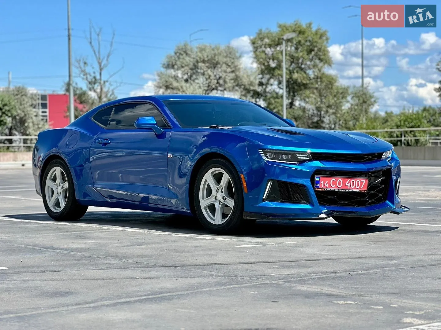 Chevrolet Camaro, 2017