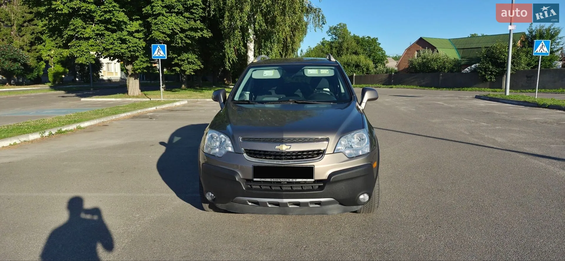 Chevrolet Captiva Sport, 2011