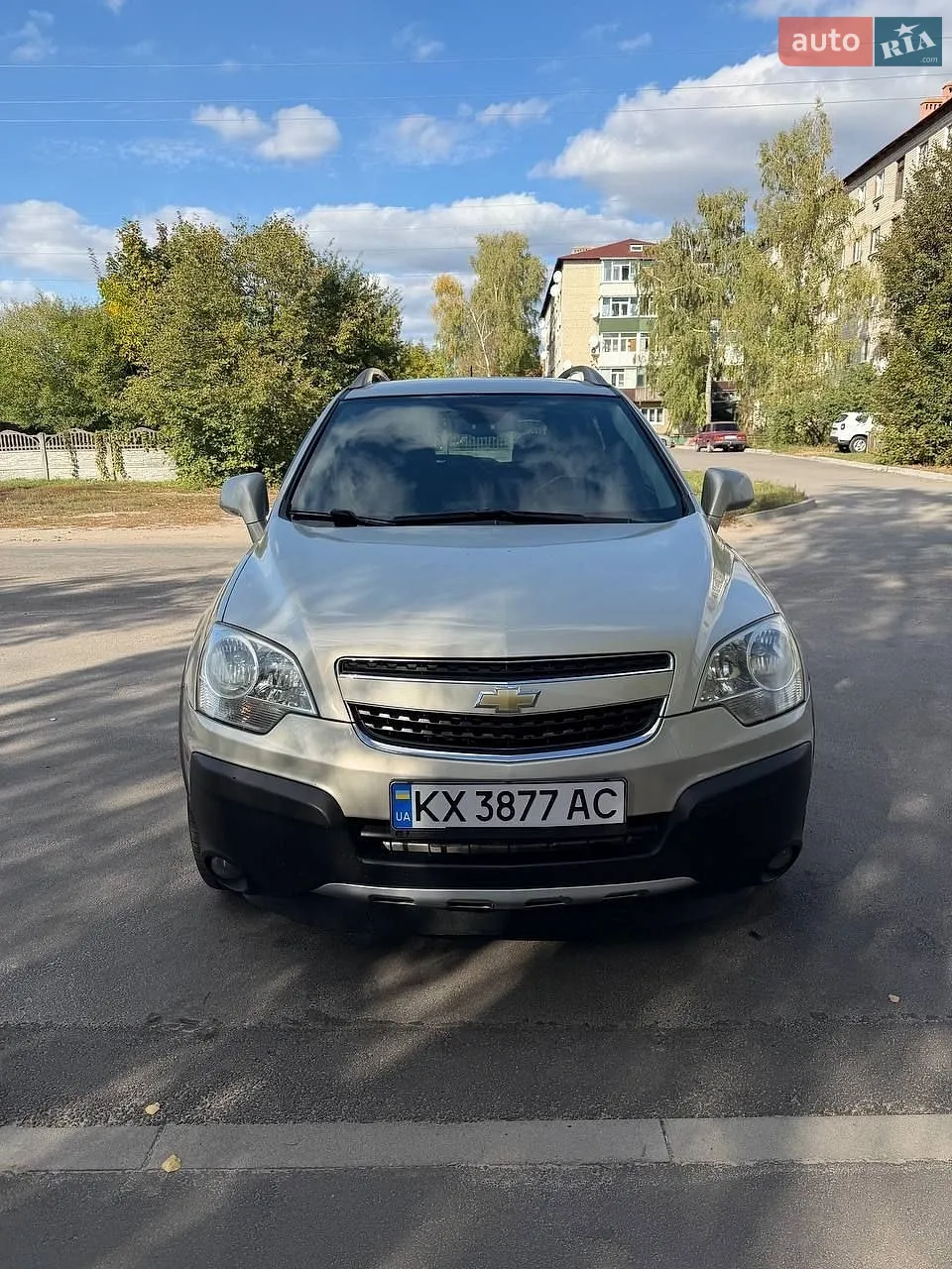 Chevrolet Captiva Sport, 2013