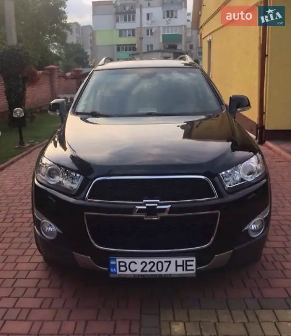 Chevrolet Captiva, 2011