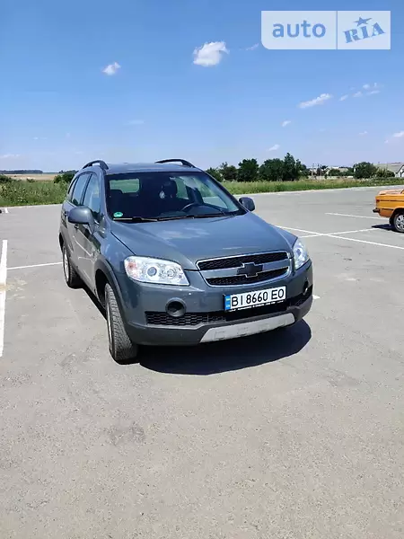 Chevrolet Captiva, 2010
