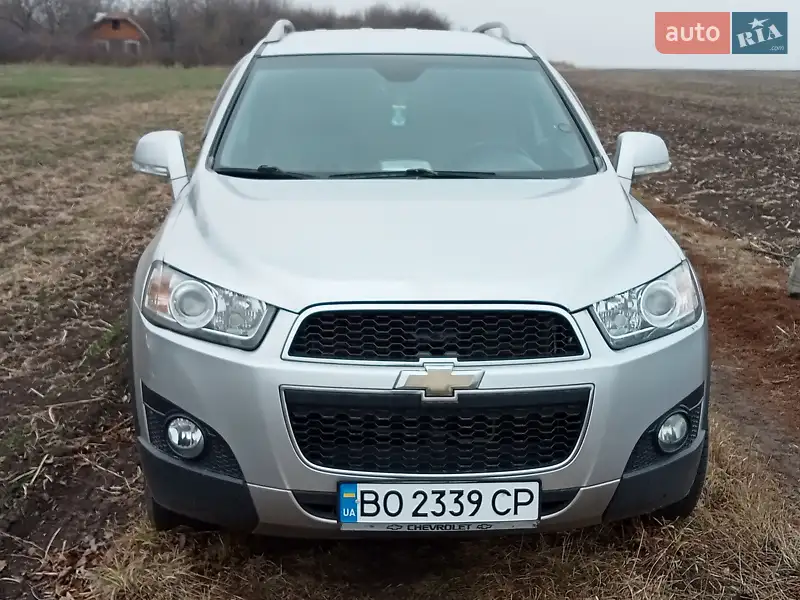 Chevrolet Captiva, 2011