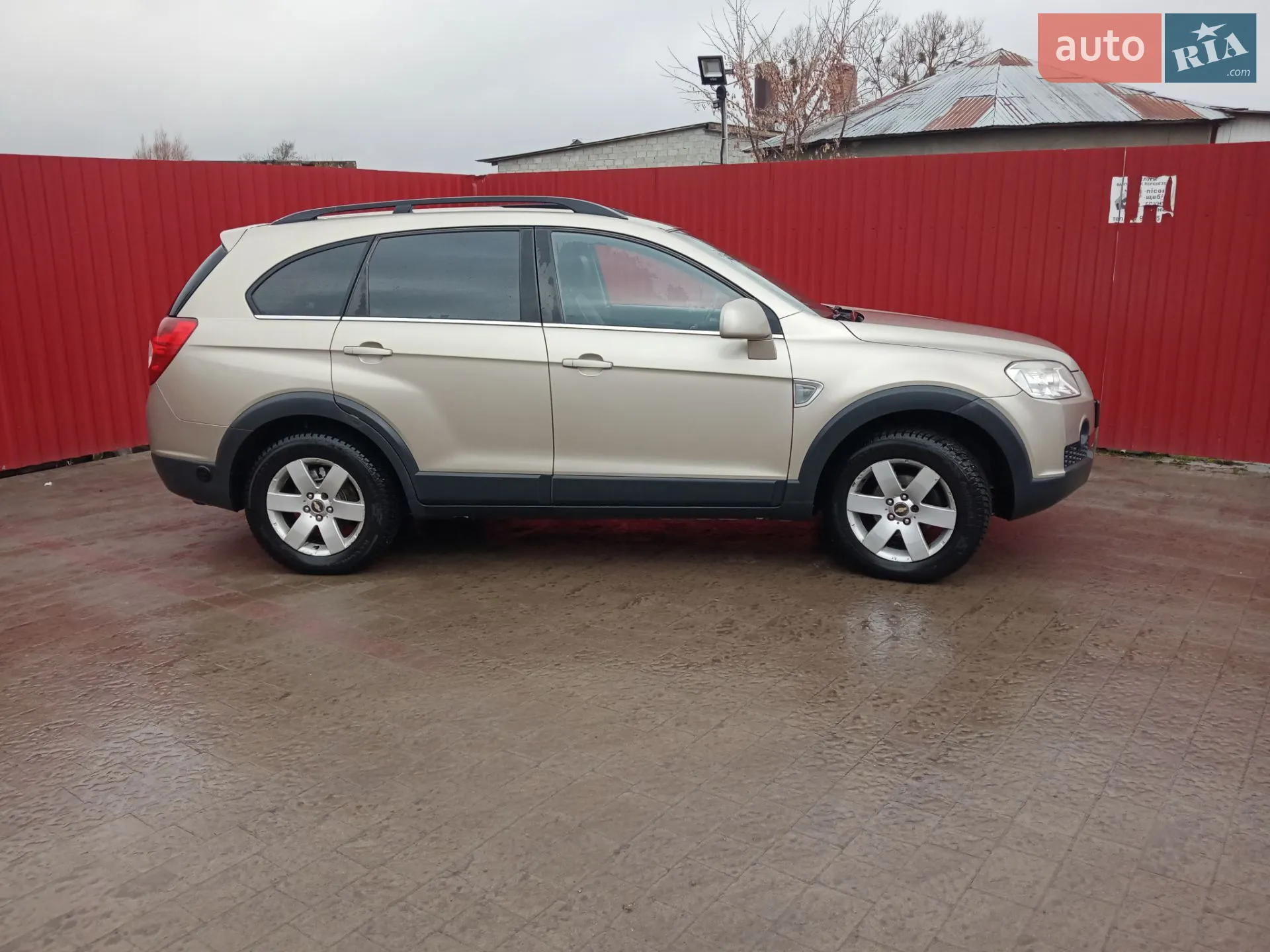 Chevrolet Captiva, 2007