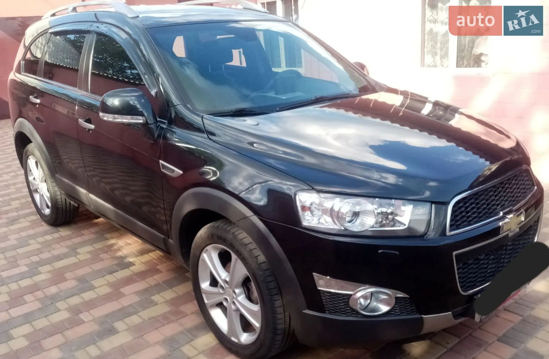 Chevrolet Captiva, 2011