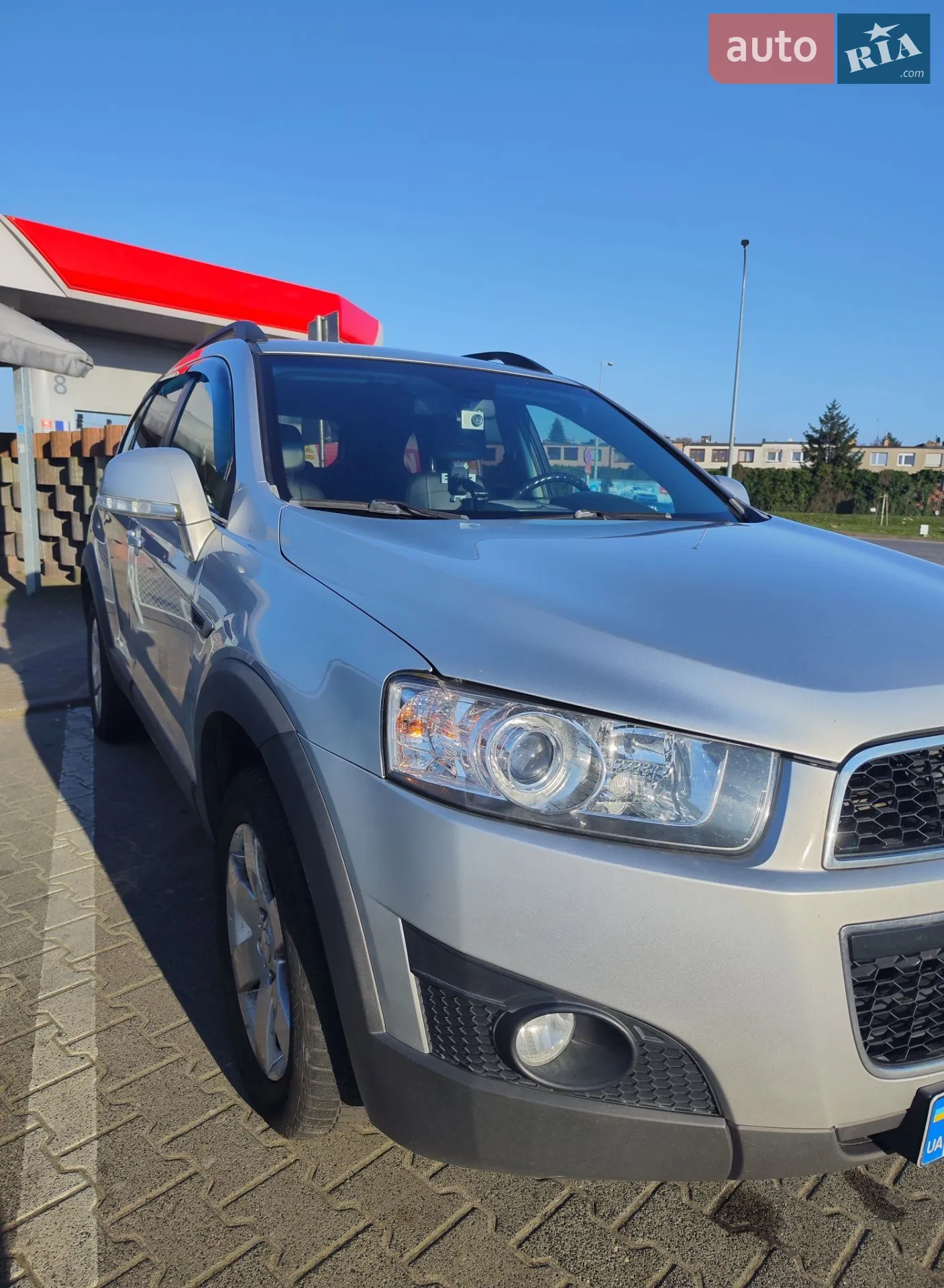 Chevrolet Captiva, 2011