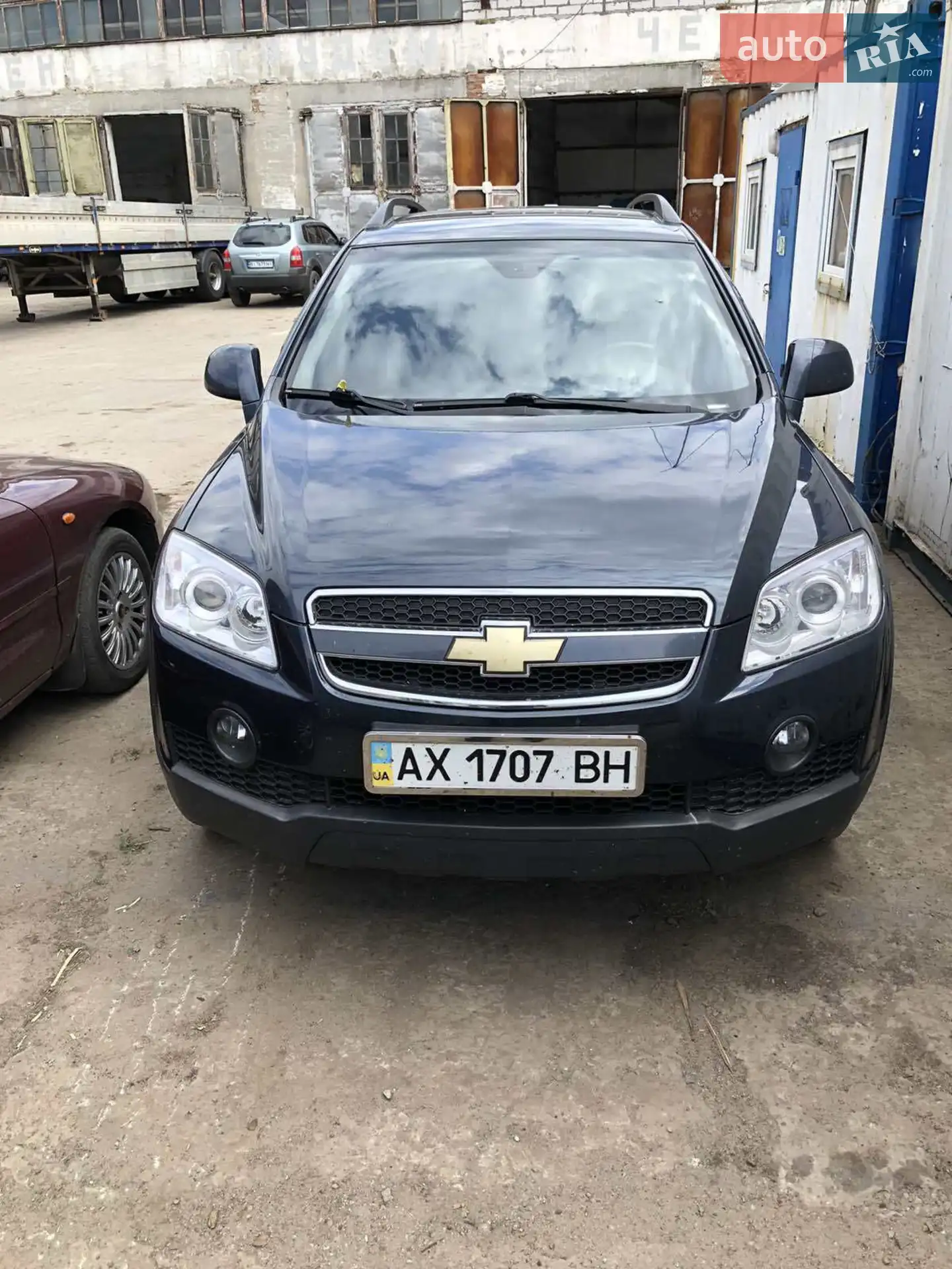 Chevrolet Captiva, 2007