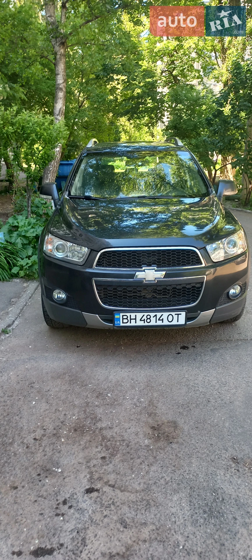 Chevrolet Captiva, 2011