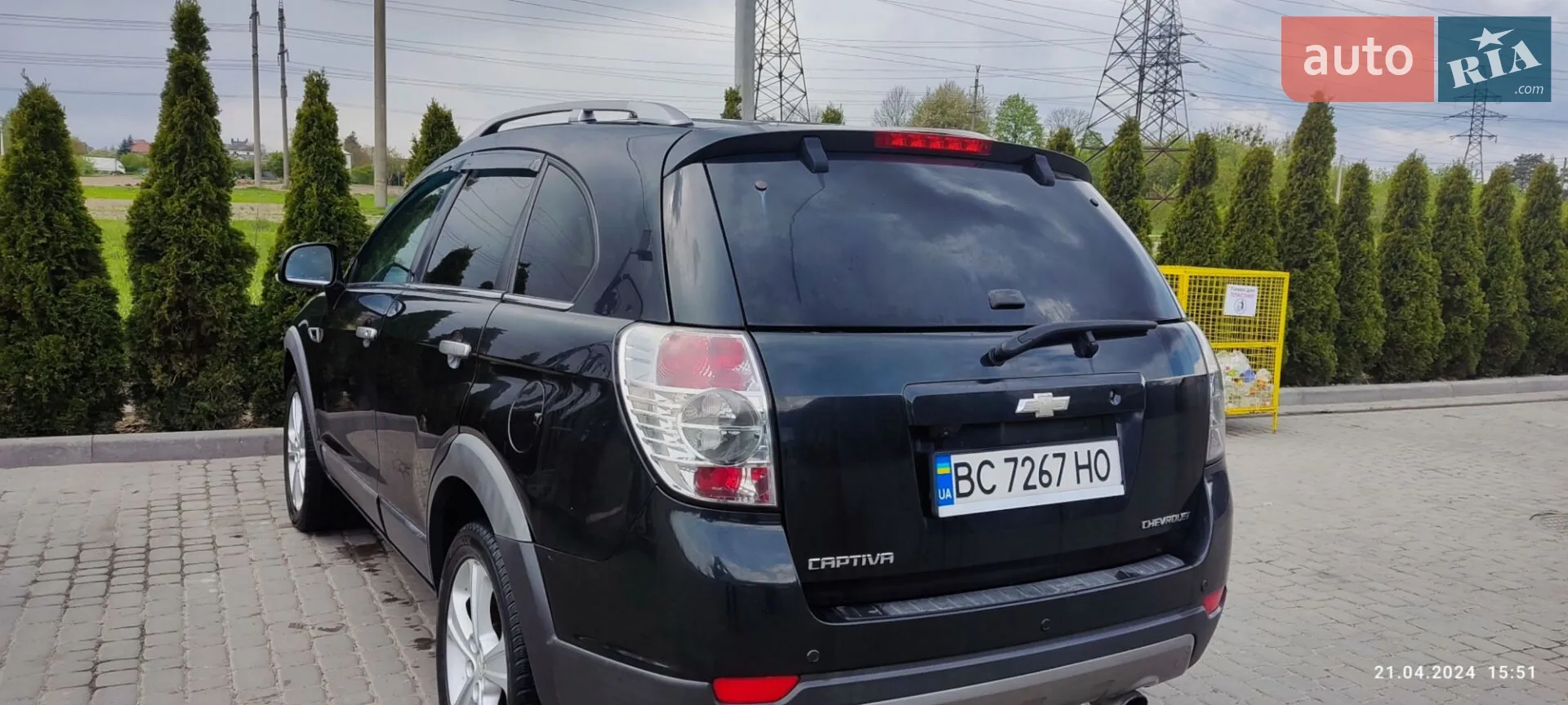 Chevrolet Captiva, 2011