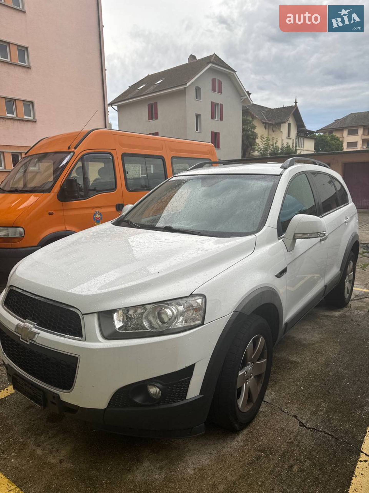 Chevrolet Captiva, 2012