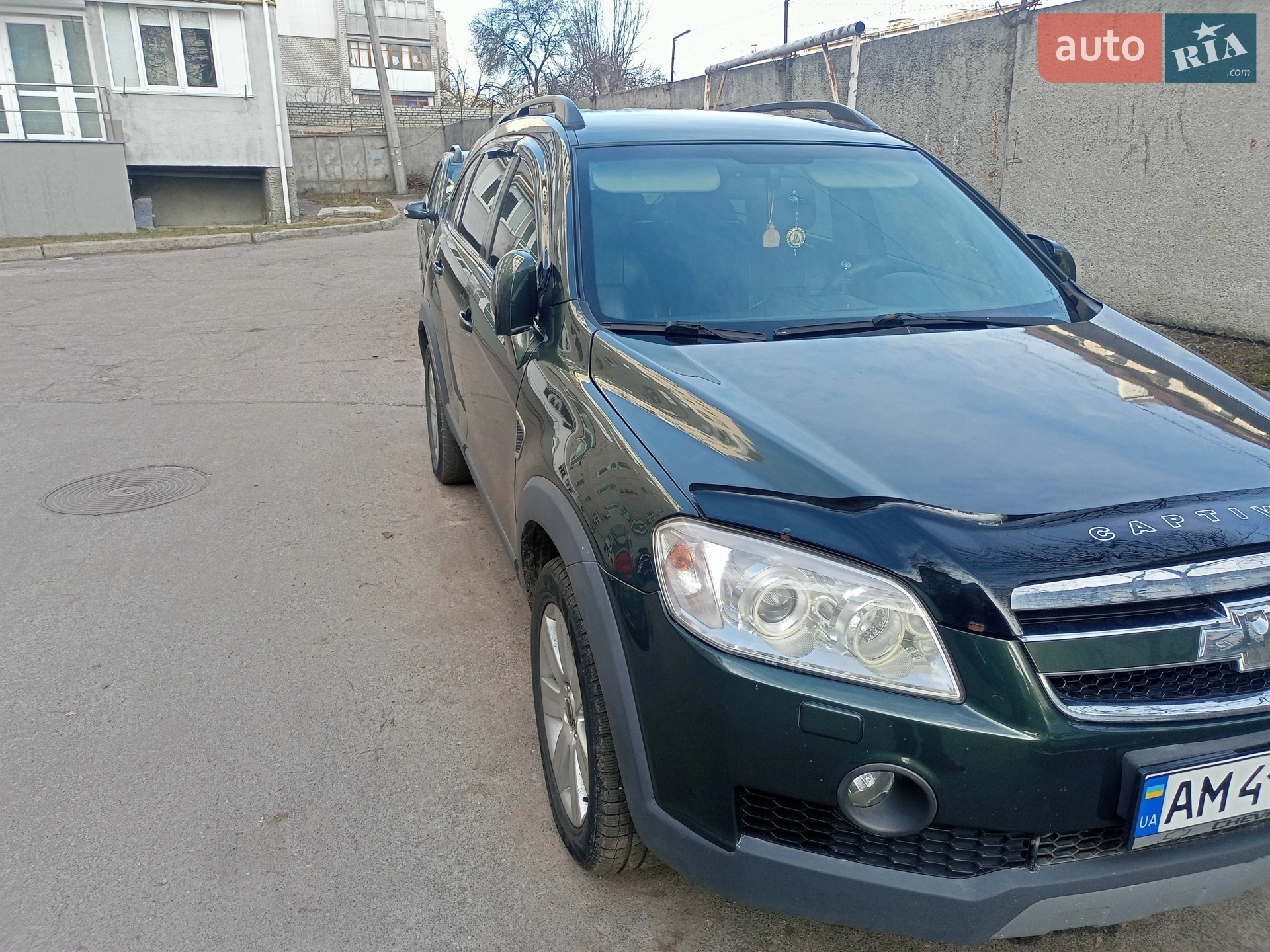Chevrolet Captiva, 2007