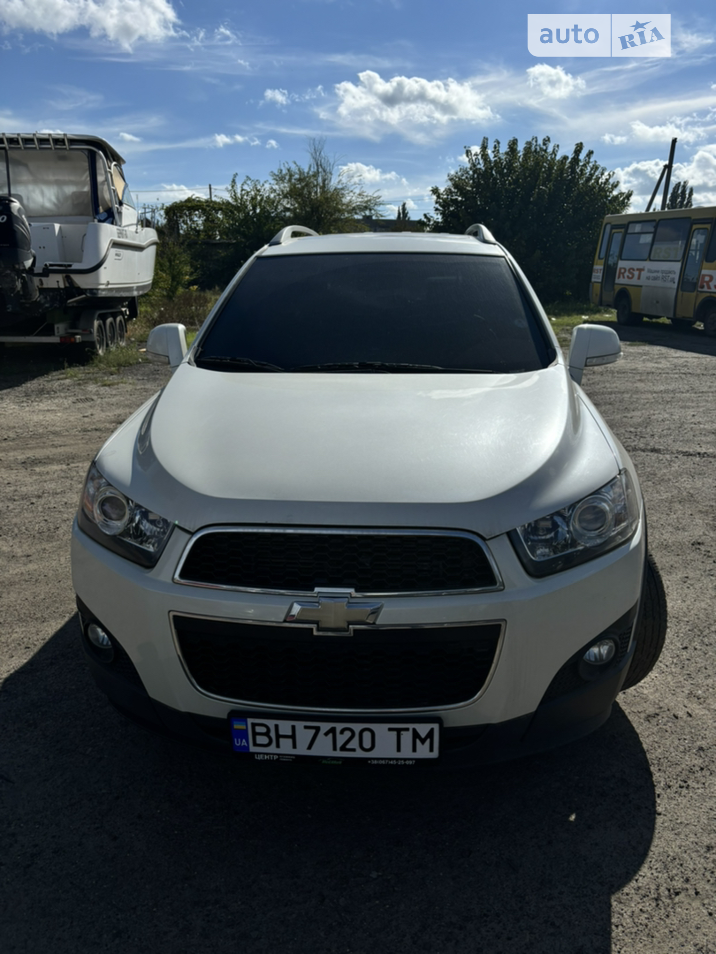 Chevrolet Captiva, 2011