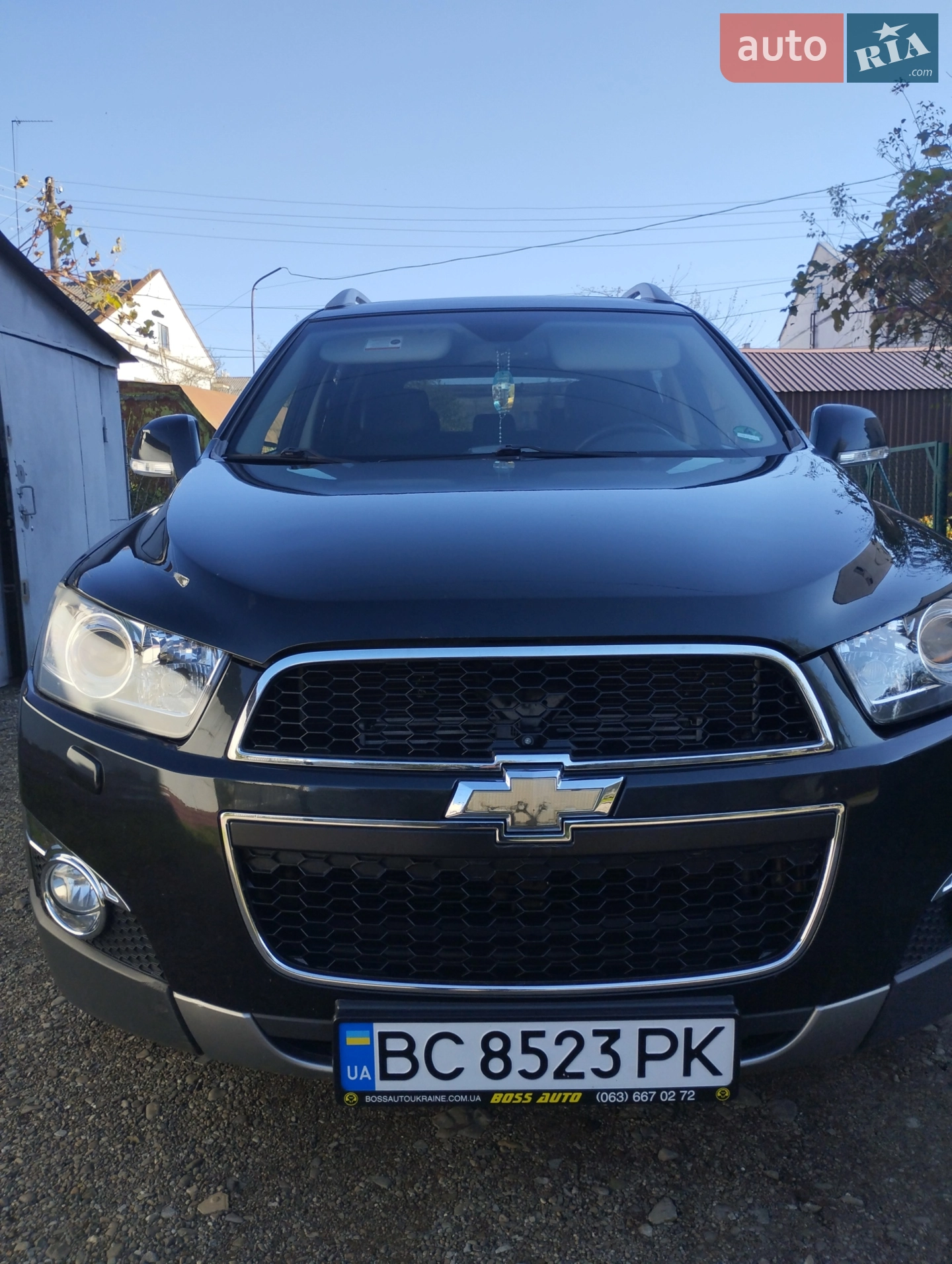 Chevrolet Captiva, 2011