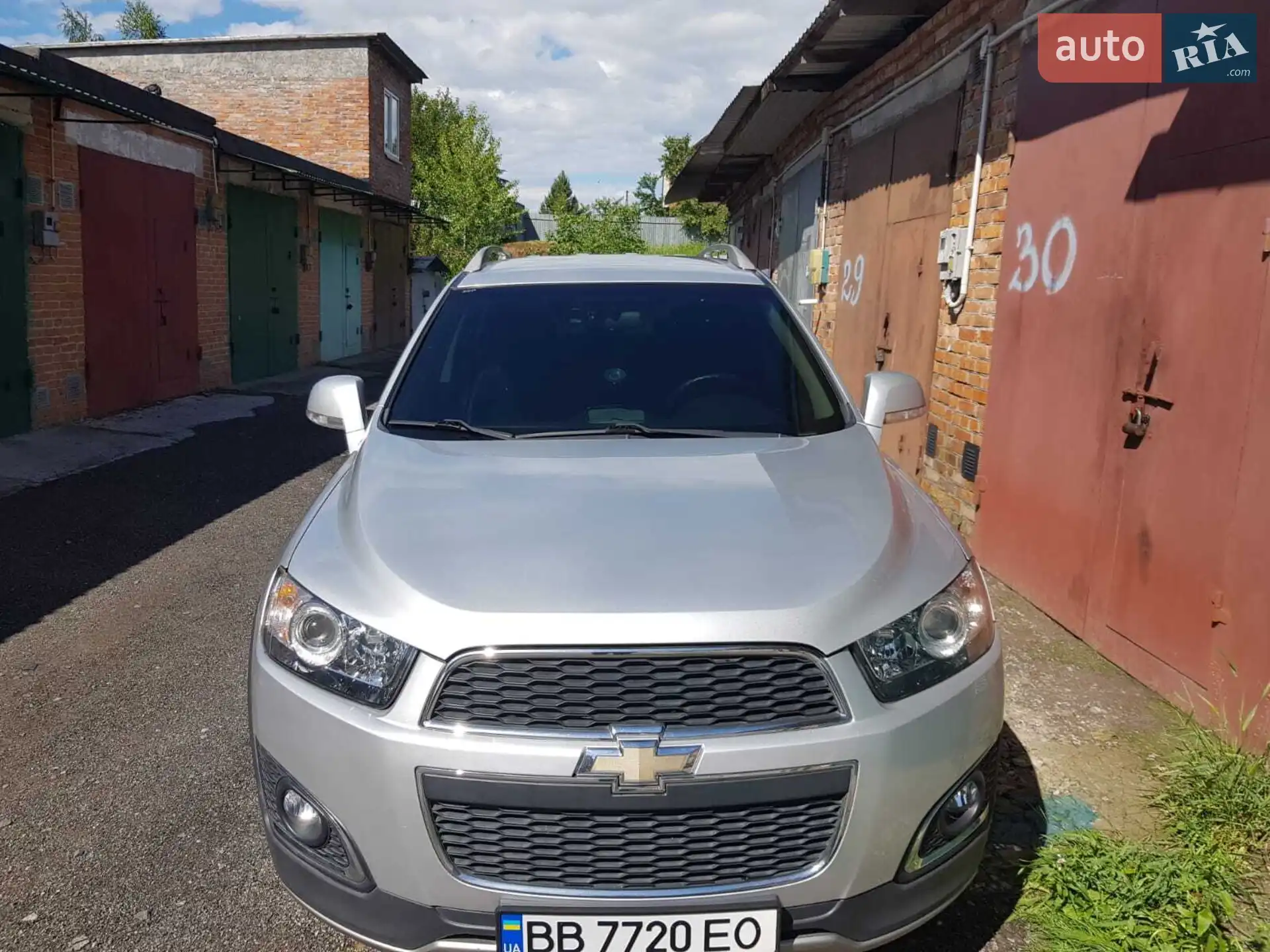 Chevrolet Captiva, 2015