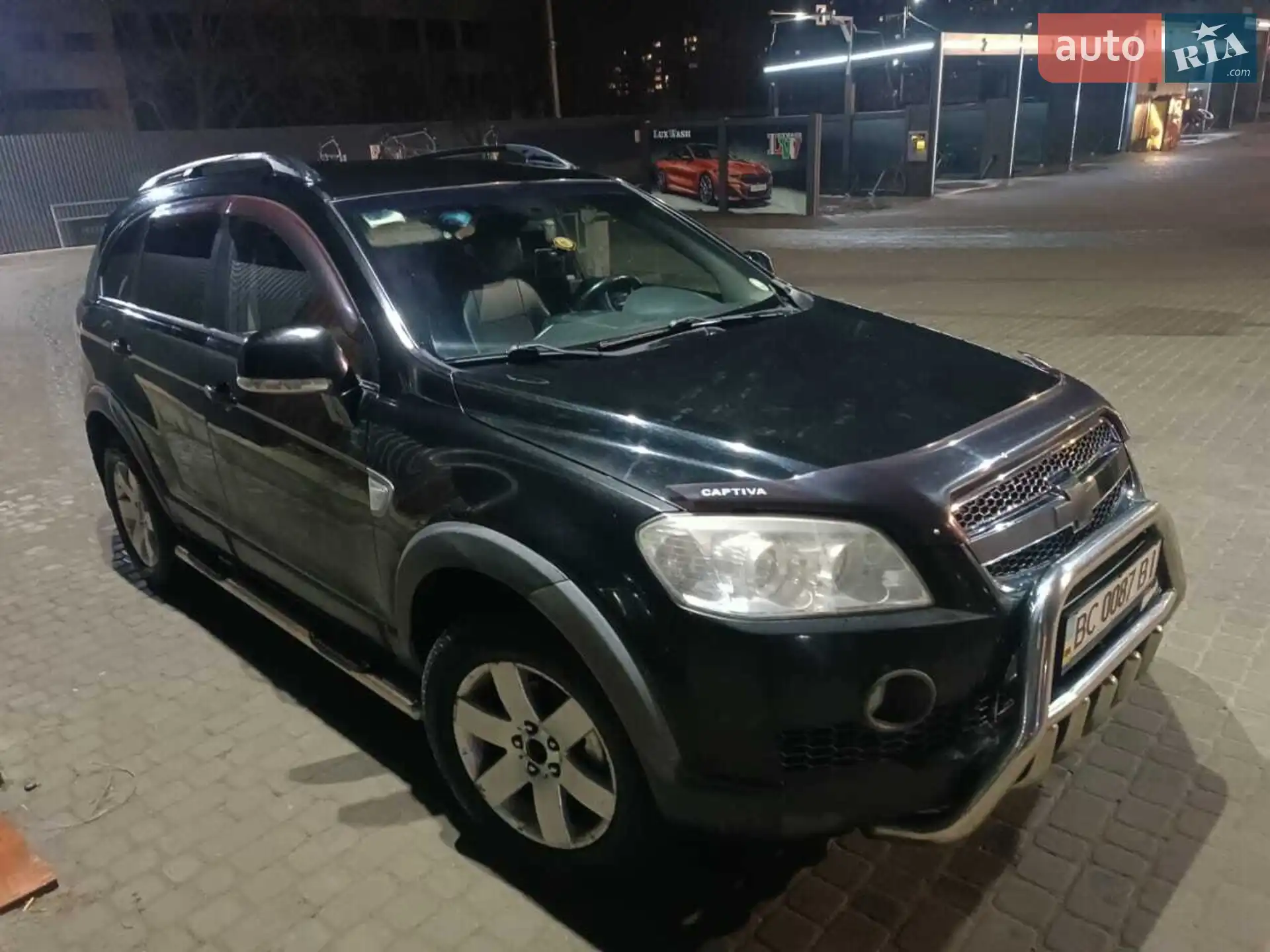 Chevrolet Captiva, 2008