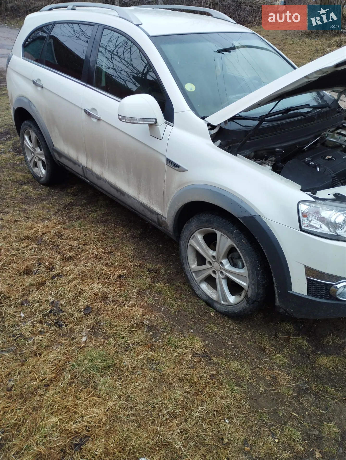 Chevrolet Captiva, 2012