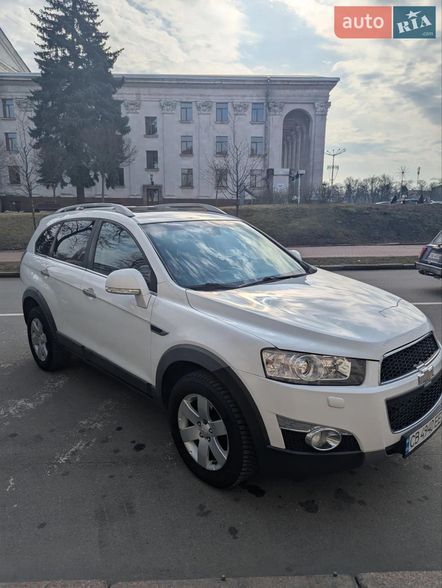 Chevrolet Captiva, 2011