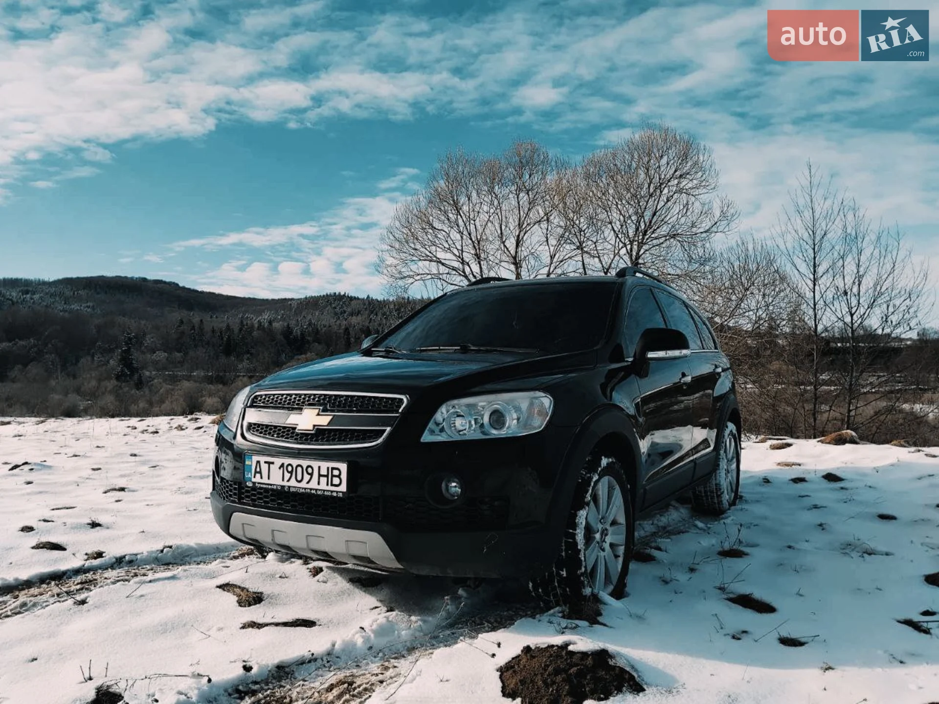 Chevrolet Captiva, 2007