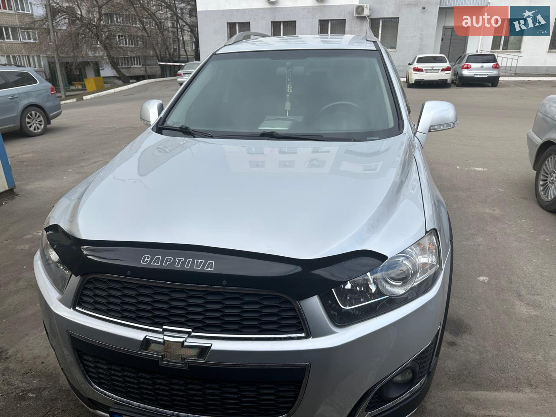 Chevrolet Captiva, 2015