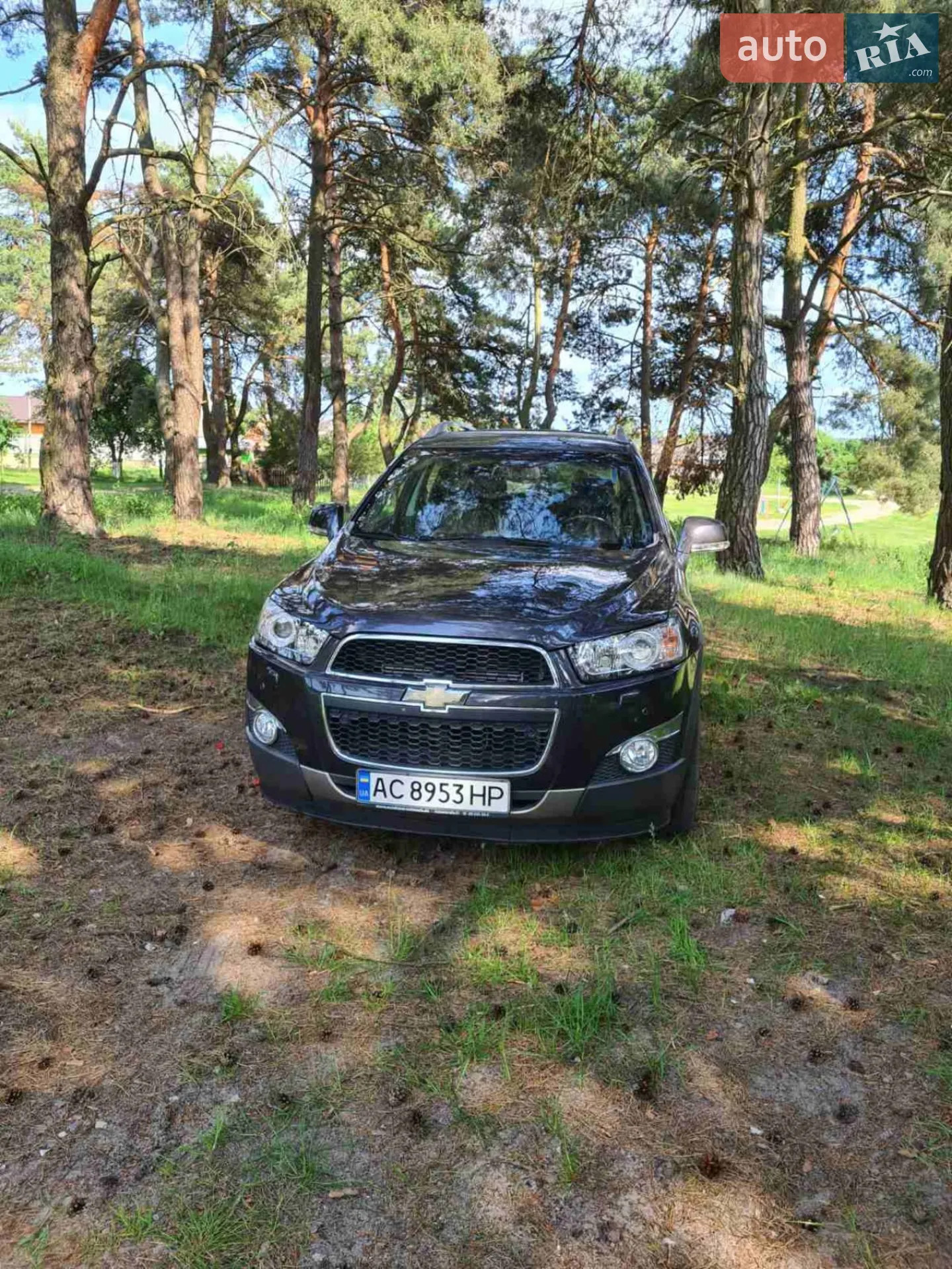 Chevrolet Captiva, 2012