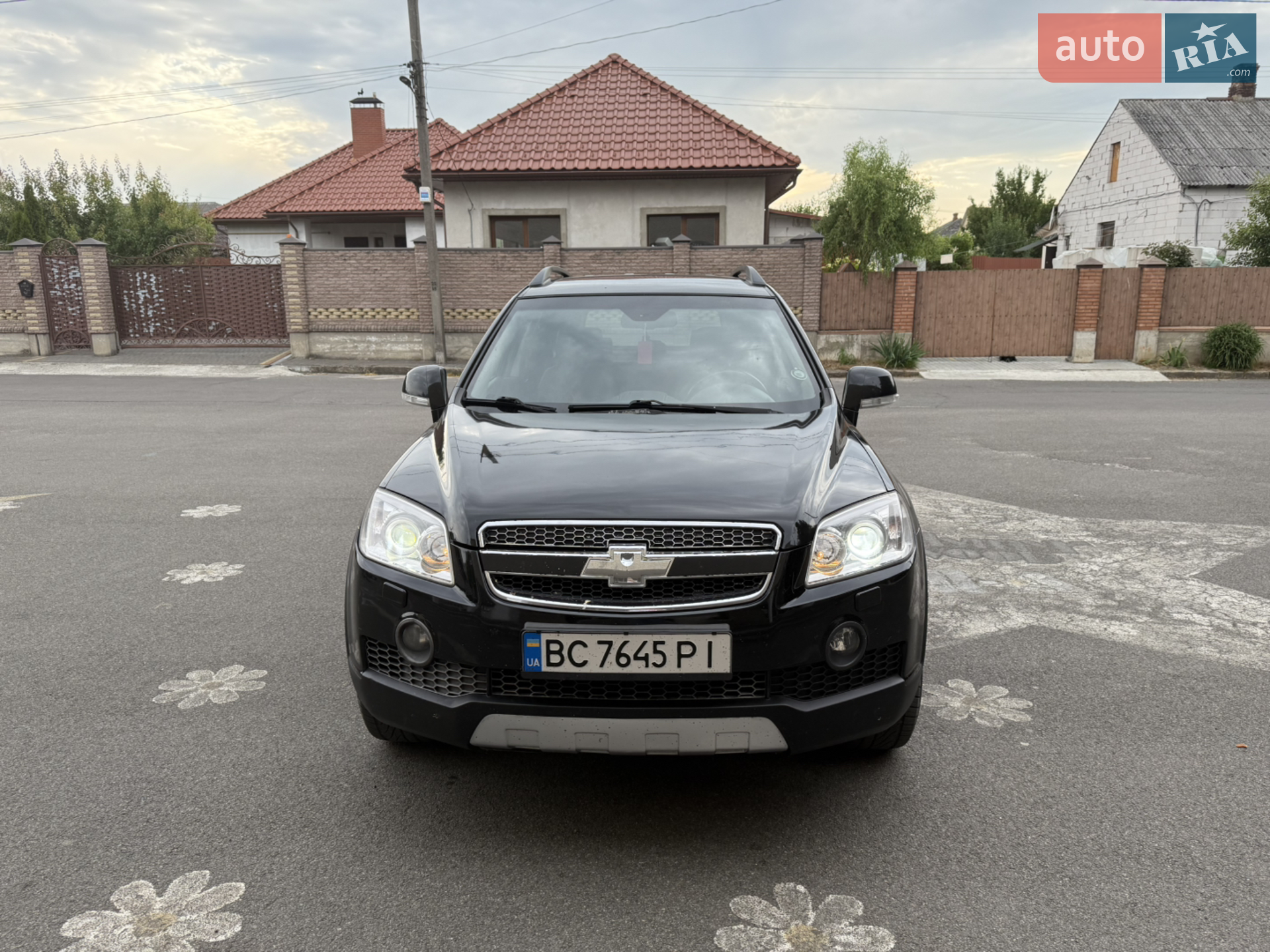 Chevrolet Captiva, 2007