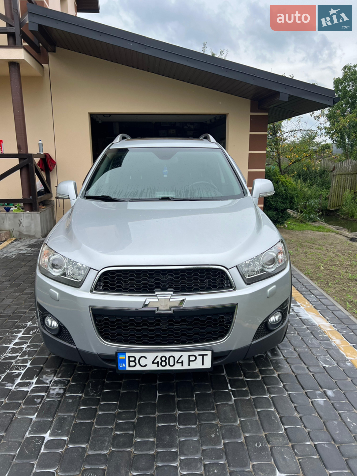 Chevrolet Captiva, 2011
