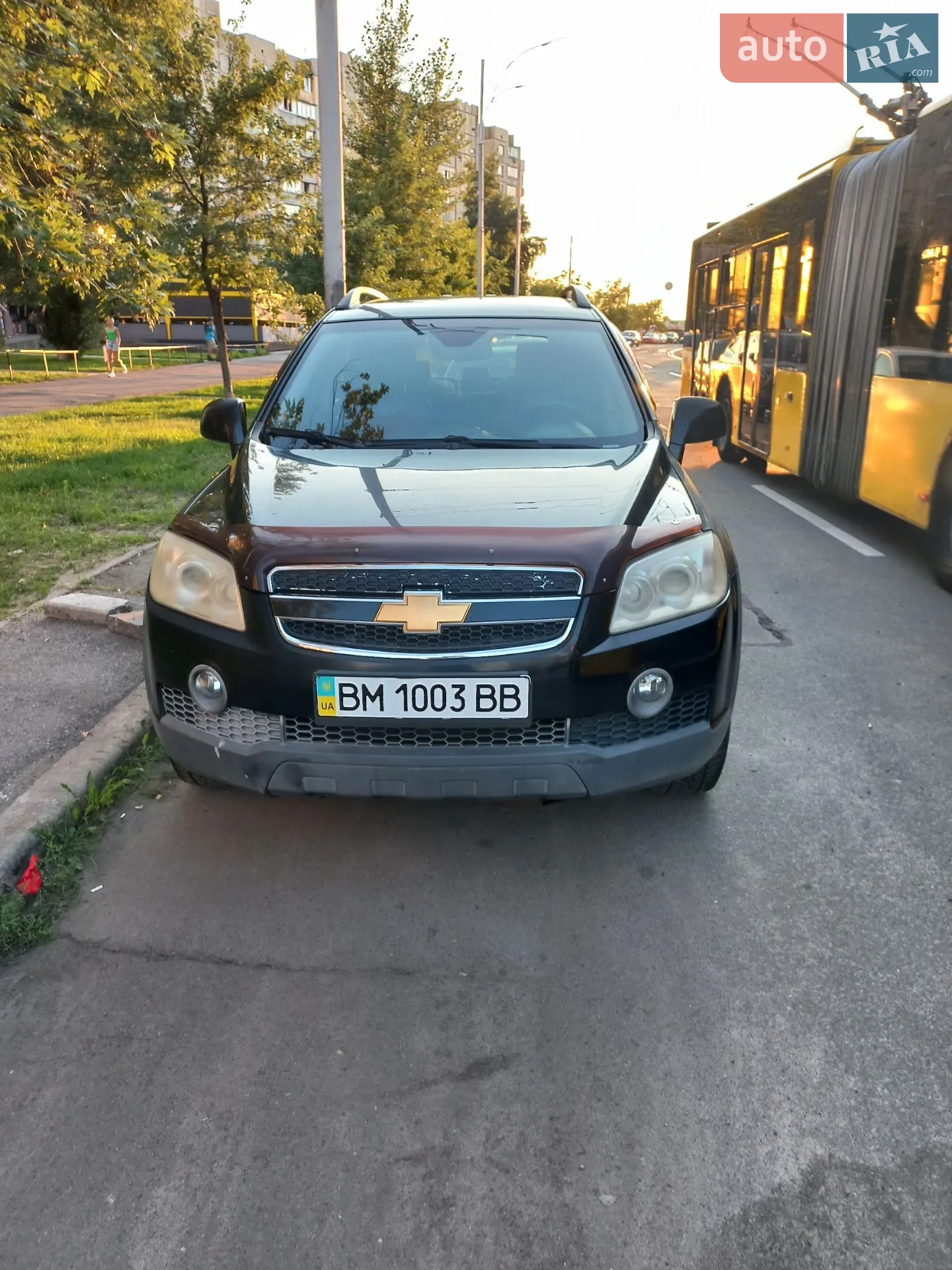 Chevrolet Captiva, 2008